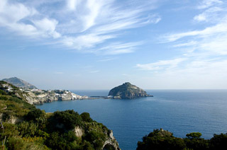 Staying in the Ischia Island in Italy